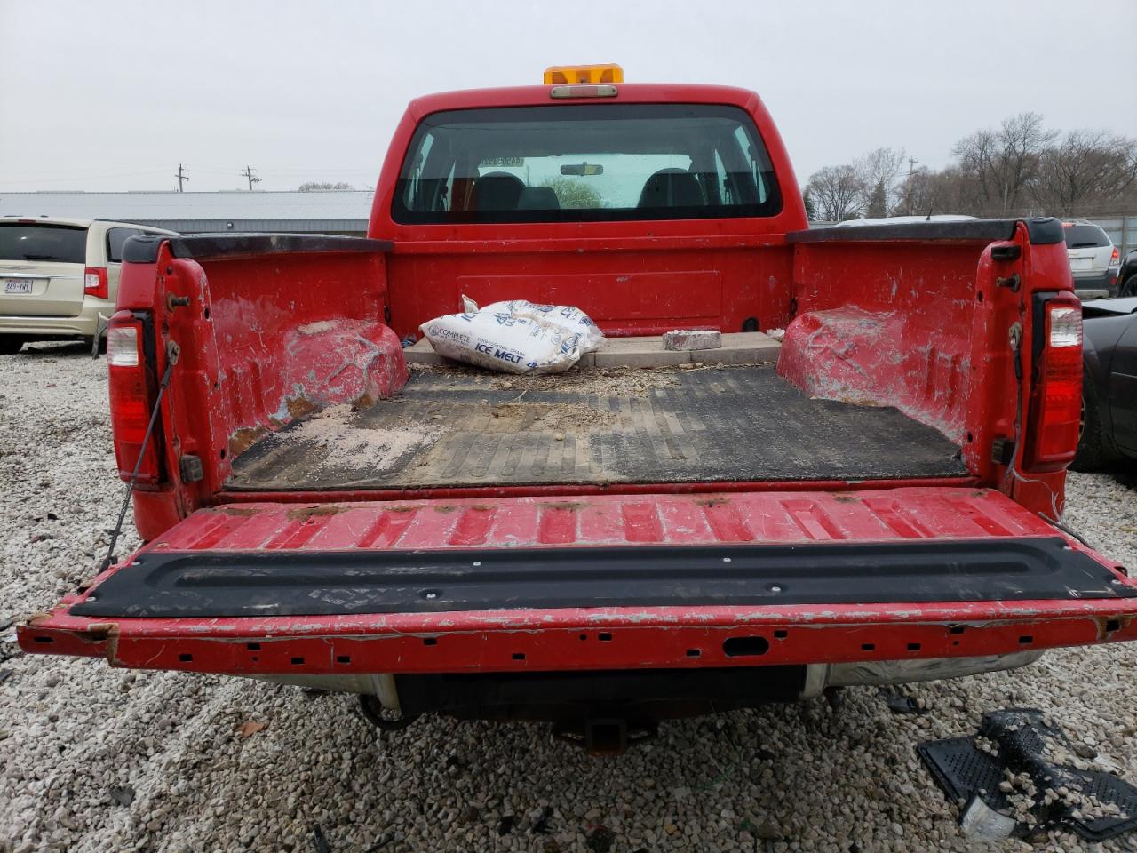 Photo 9 from auction – 2009 FORD F250 SUPER with VIN 1FTSW21549EA58982