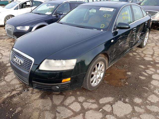 Photo 2 from auction – 2005 AUDI A6 3.2 QUA with VIN WAUDT74F45N049998