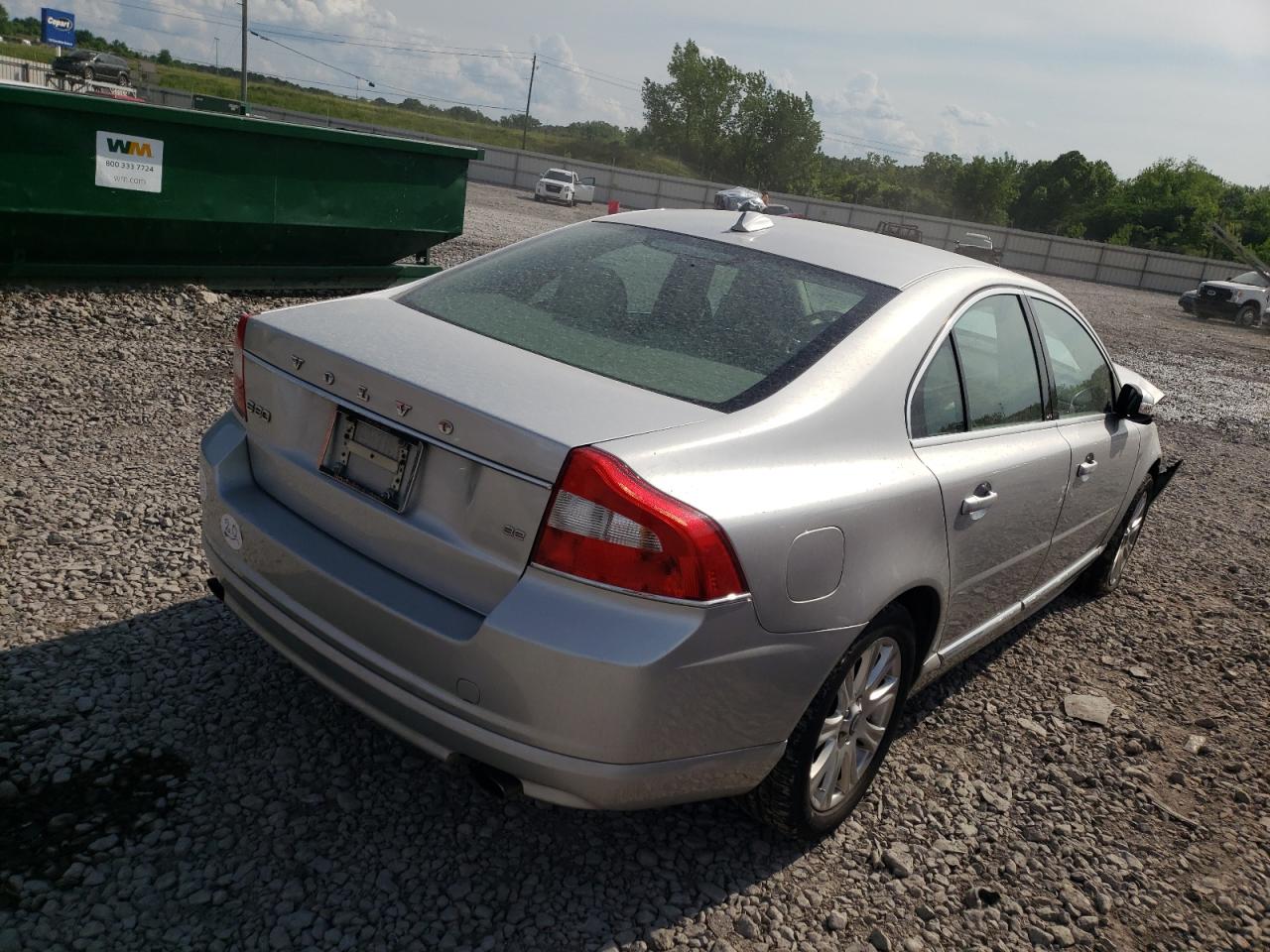 Photo 4 from auction – 2010 VOLVO S80 3.2 with VIN YV1982AS1A1124991