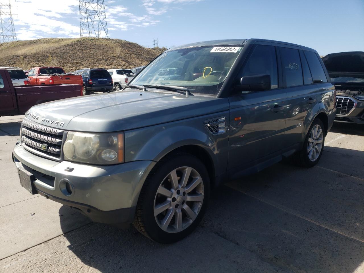 Zdjęcie 2 z aukcji – 2006 LAND ROVER RANGE ROVE z VIN SALSF25446A975742
