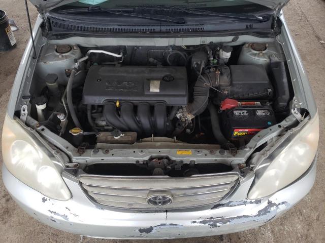 Photo 7 from auction – 2004 TOYOTA COROLLA CE with VIN 2T1BR32E24C244737