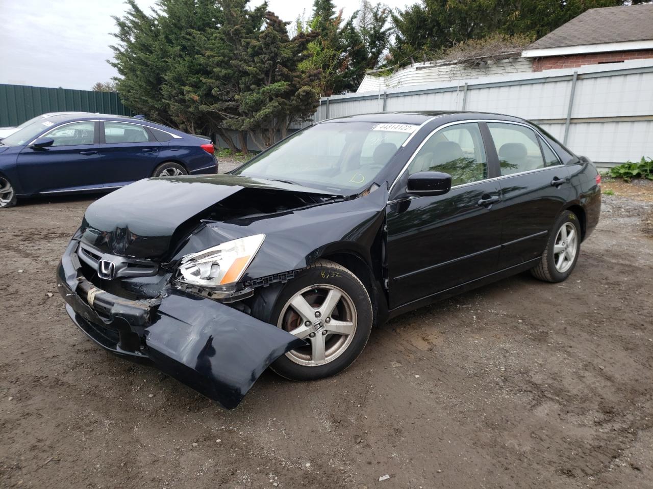 Photo 2 from auction – 2003 HONDA ACCORD EX with VIN JHMCM56633C037801