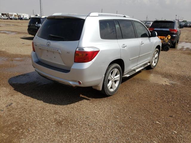 Photo 4 from auction – 2008 TOYOTA HIGHLANDER with VIN JTEDS42A982007114