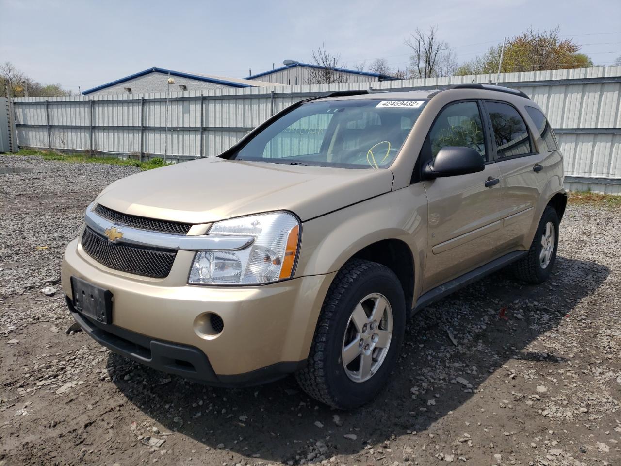 Photo 2 from auction – 2008 CHEVROLET EQUINOX LS with VIN 2CNDL23F286322884