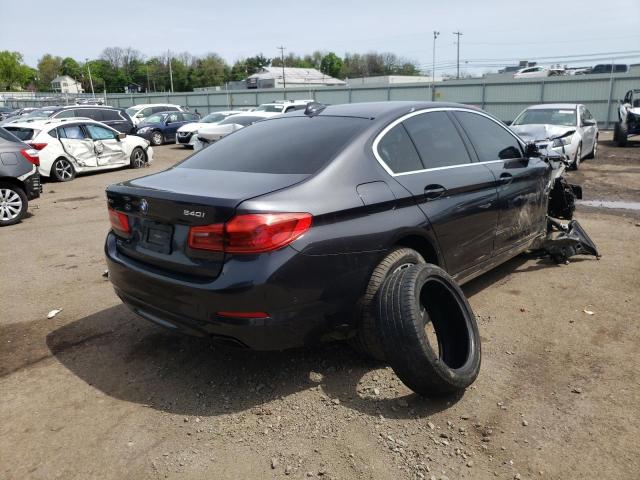 Photo 4 from auction – 2019 BMW 540 XI with VIN WBAJE7C52KWW20626