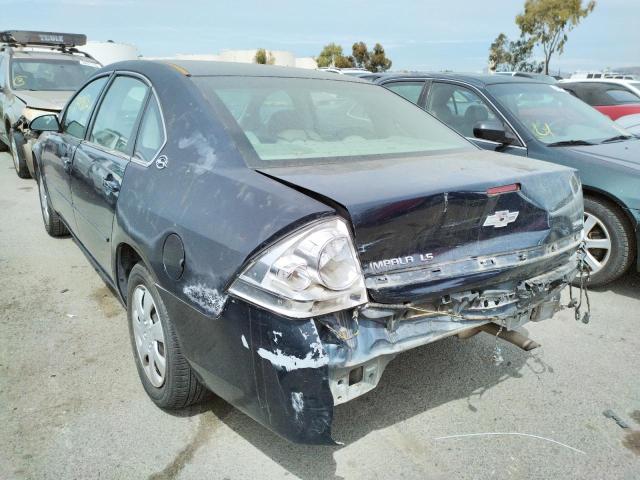 Photo 3 from auction – 2007 CHEVROLET IMPALA LS with VIN 2G1WB58K479157126