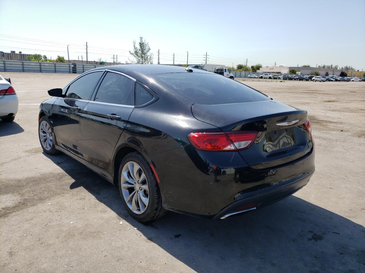 Photo 3 from auction – 2015 CHRYSLER 200 S with VIN 1C3CCCBB6FN728801