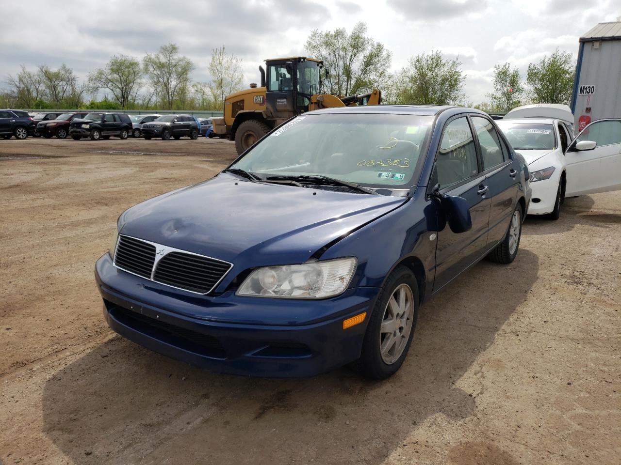 Photo 2 from auction – 2003 MITSUBISHI LANCER LS with VIN JA3AJ36E83U082383
