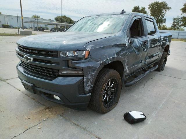 Photo 2 from auction – 2019 CHEVROLET SILVERADO with VIN 3GCUYEEDXKG285159