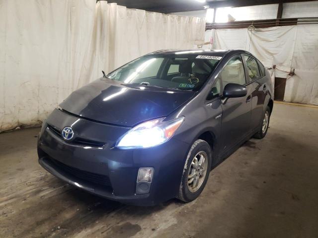 Photo 2 from auction – 2010 TOYOTA PRIUS with VIN JTDKN3DU3A0007213