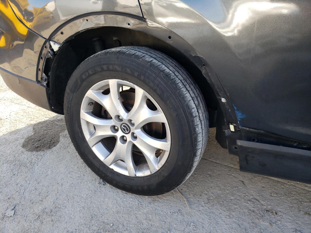 Photo 9 from auction – 2013 MAZDA CX-9 TOURI with VIN JM3TB2CAXD0405853