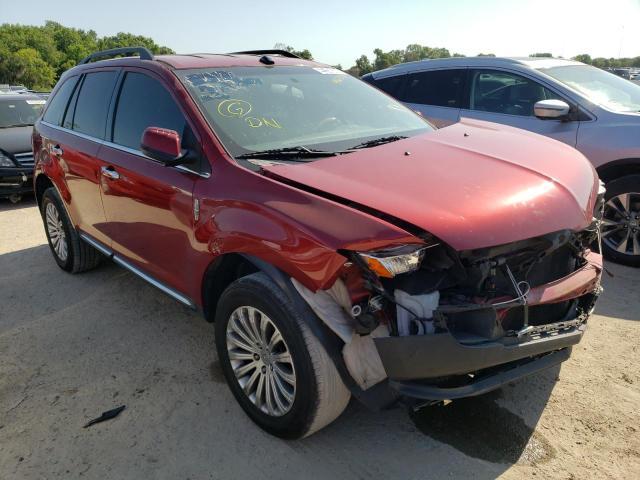 LINCOLN MKX 2013 with VIN 2LMDJ6JK8DBL40471 - Photo from auction