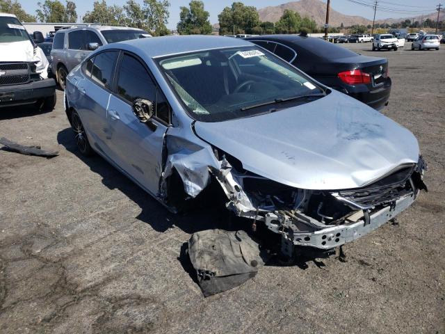 CHEVROLET CRUZE LS 2017 with VIN 3G1BC5SM2HS556224 - Photo from auction
