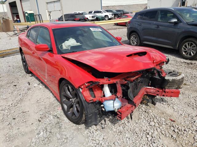 DODGE CHARGER R/ 2017 with VIN 2C3CDXCT3HH626766 - Photo from auction