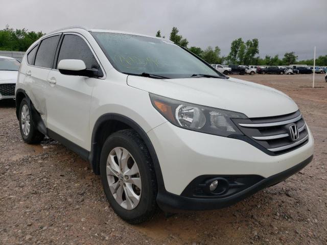 Photo 1 from auction – 2013 HONDA CR-V EXL with VIN 5J6RM4H72DL028529