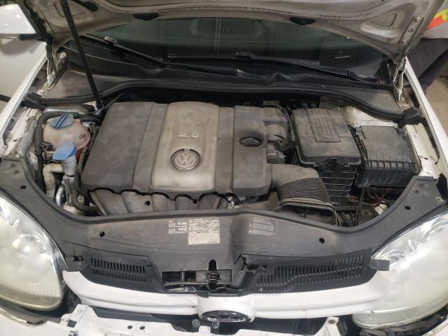 Photo 7 from auction – 2008 VOLKSWAGEN RABBIT with VIN WVWBA71K58W334693