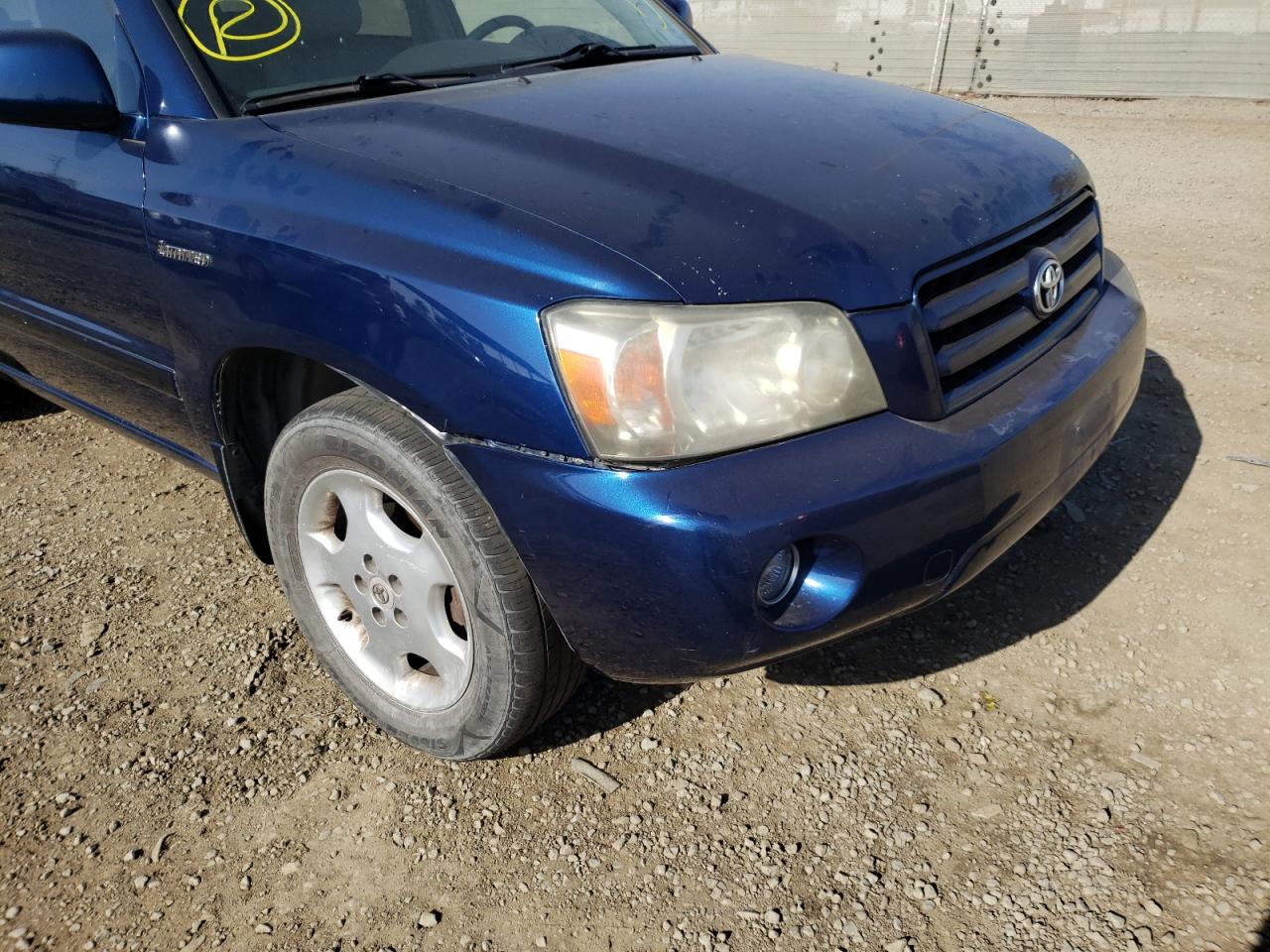 Photo 9 from auction – 2004 TOYOTA HIGHLANDER with VIN JTEDP21A040033131