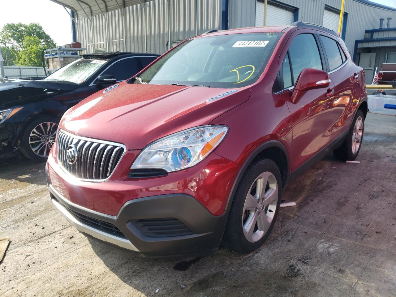 Photo 2 from auction – 2016 BUICK ENCORE with VIN KL4CJASB6GB613196