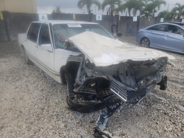 CADILLAC DEVILLE 1992 with VIN 1G6CD53B2N4341530 - Photo from auction