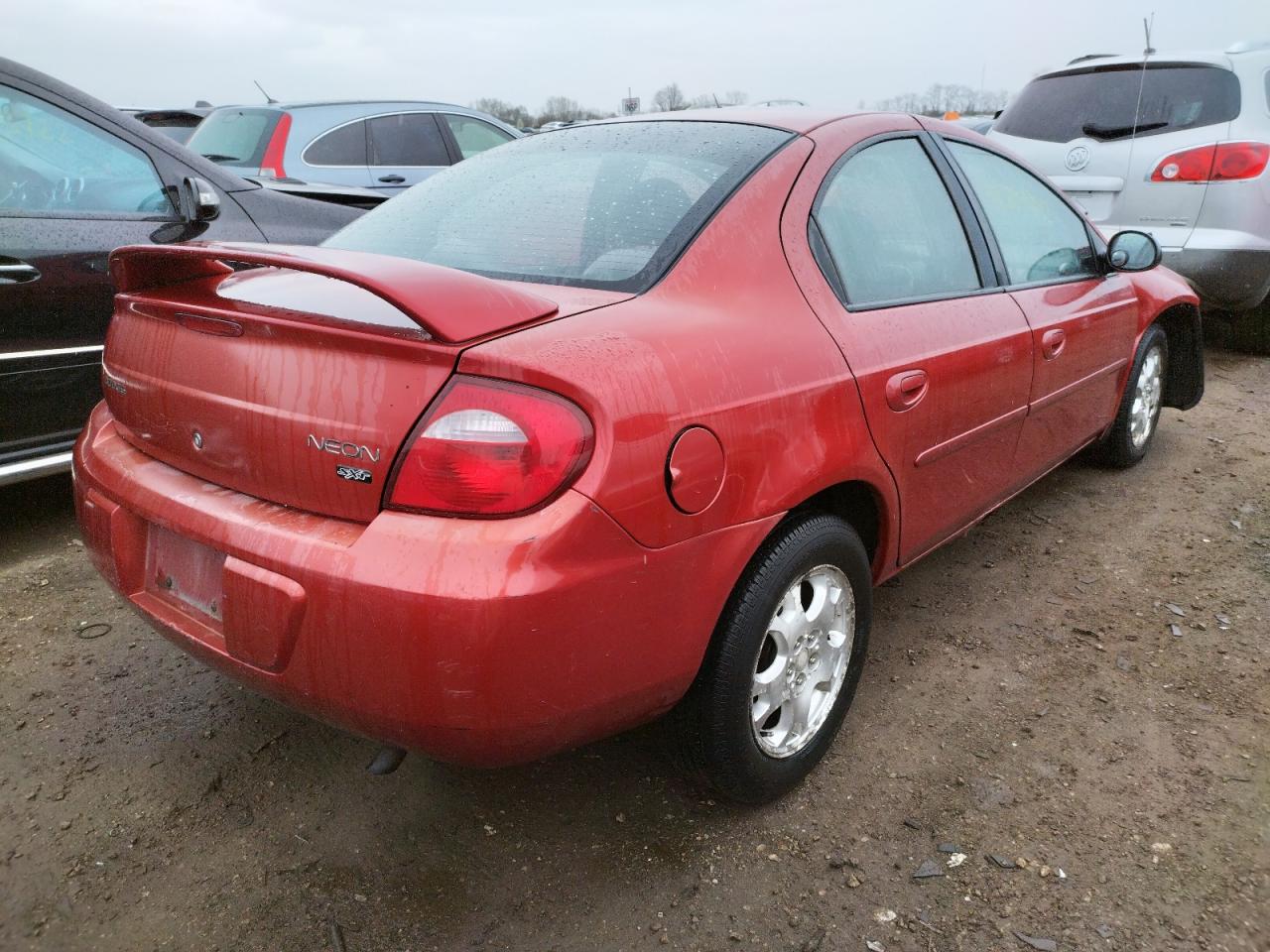 Photo 4 from auction – 2003 DODGE NEON SXT with VIN 1B3ES56C03D141048