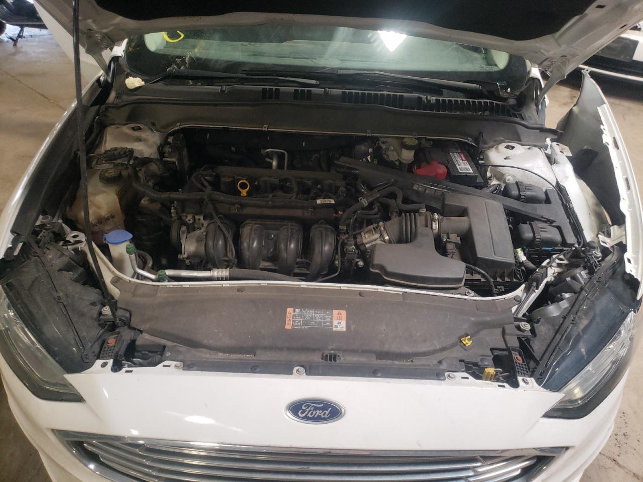 Photo 7 from auction – 2017 FORD FUSION SE with VIN 3FA6P0H71HR203326