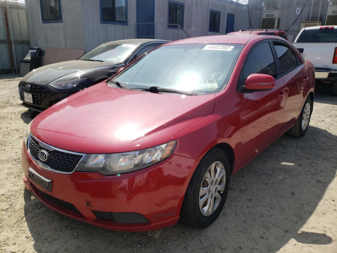 Photo 2 from auction – 2013 KIA FORTE EX with VIN KNAFU4A27D5740270