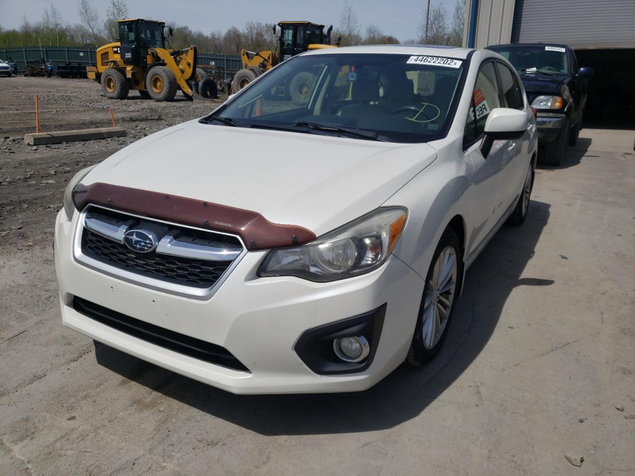 Photo 2 from auction – 2013 SUBARU IMPREZA PR with VIN JF1GPAD63DH203136