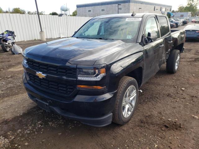 Photo 2 from auction – 2018 CHEVROLET SILVERADO with VIN 1GCVKPEC2JZ363828