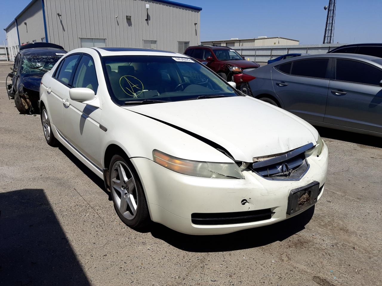 ACURA TL 2004 with VIN 19UUA66294A004494 - Photo from auction