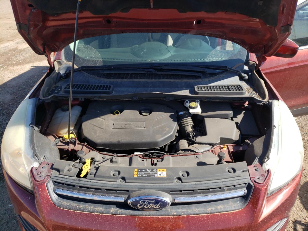 Photo 7 from auction – 2014 FORD ESCAPE SE with VIN 1FMCU0G93EUD25601