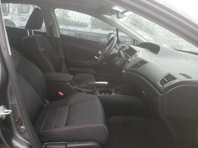 Photo 5 from auction – 2012 HONDA CIVIC SI with VIN 2HGFB6E56CH701624