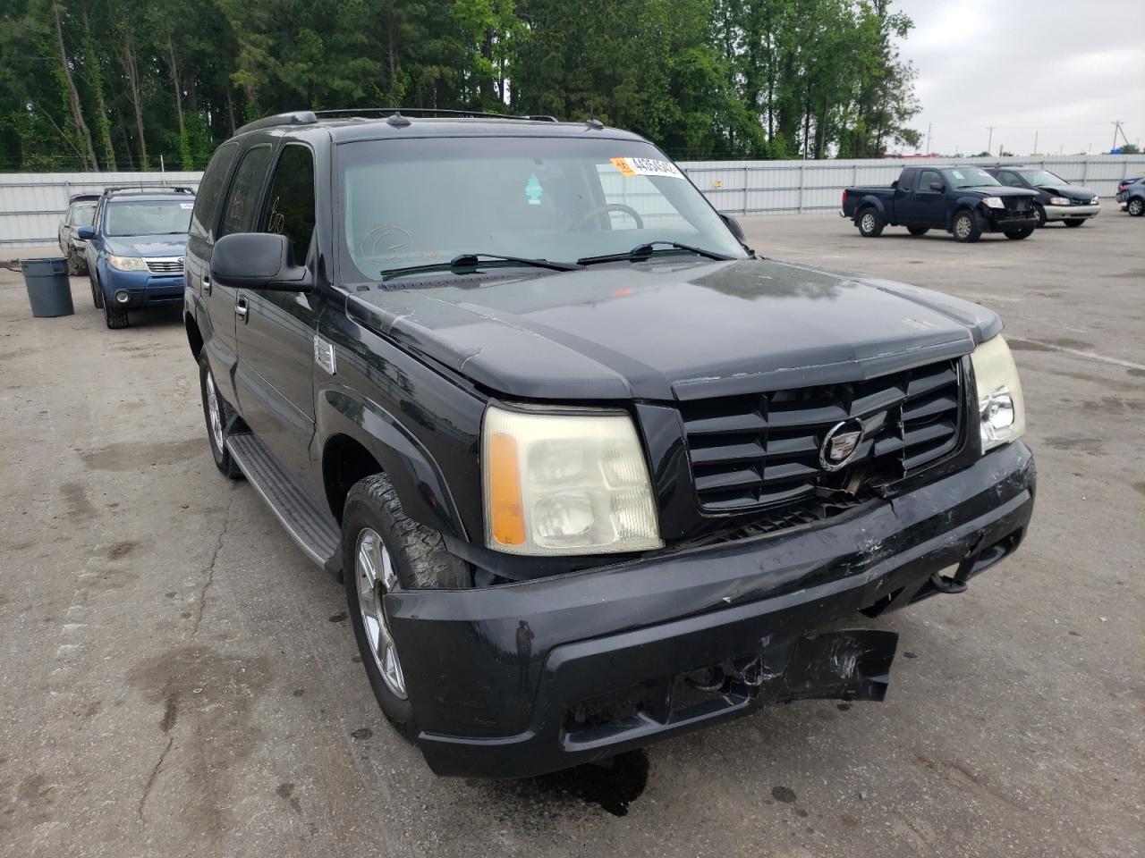 CADILLAC ESCALADE L 2003 with VIN 1GYEK63N63R299840 - Photo from auction