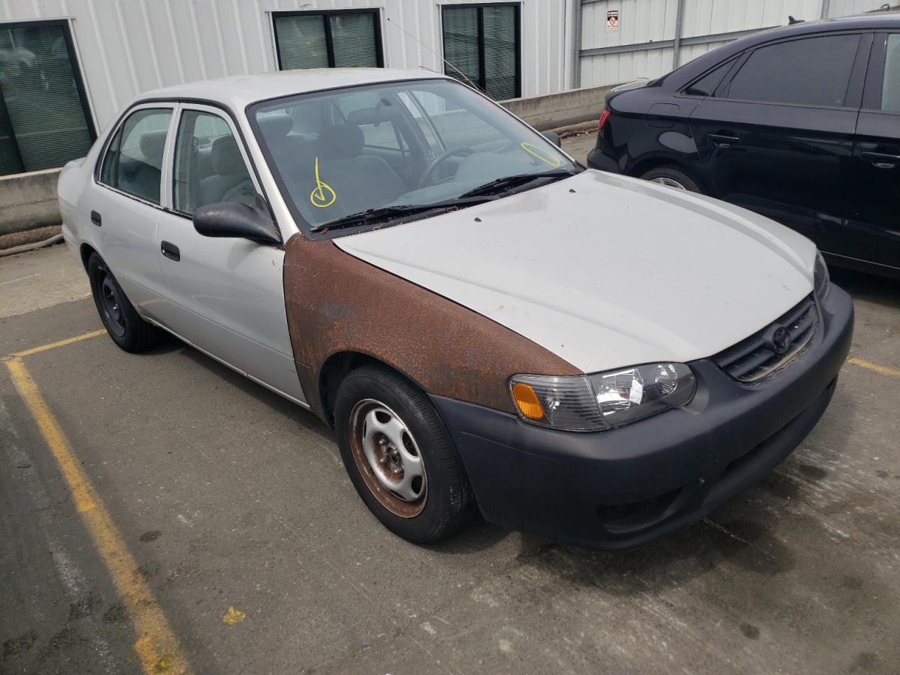 TOYOTA COROLLA CE 2001 with VIN 1NXBR12E61Z432675 - Photo from auction