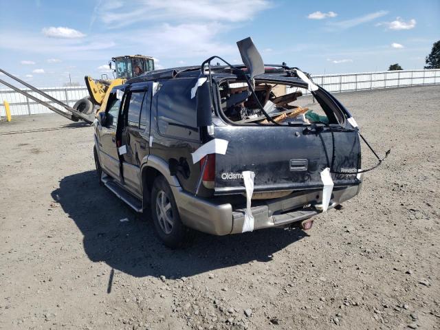 Photo 3 from auction – 2000 OLDSMOBILE BRAVADA with VIN 1GHDT13W3Y2223819