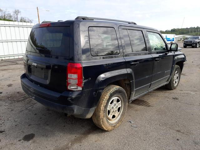 Photo 6 from auction – 2017 JEEP PATRIOT SP with VIN 1C4NJRBB7HD144882