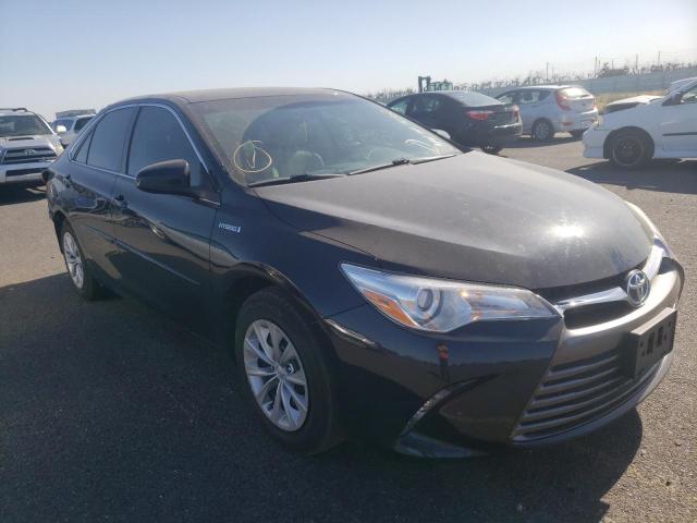 TOYOTA CAMRY HYBR 2016 with VIN 4T1BD1FK6GU200830 - Photo from auction