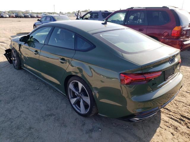 Photo 3 from auction – 2021 AUDI A5 PREMIUM with VIN WAUFACF53MA055275
