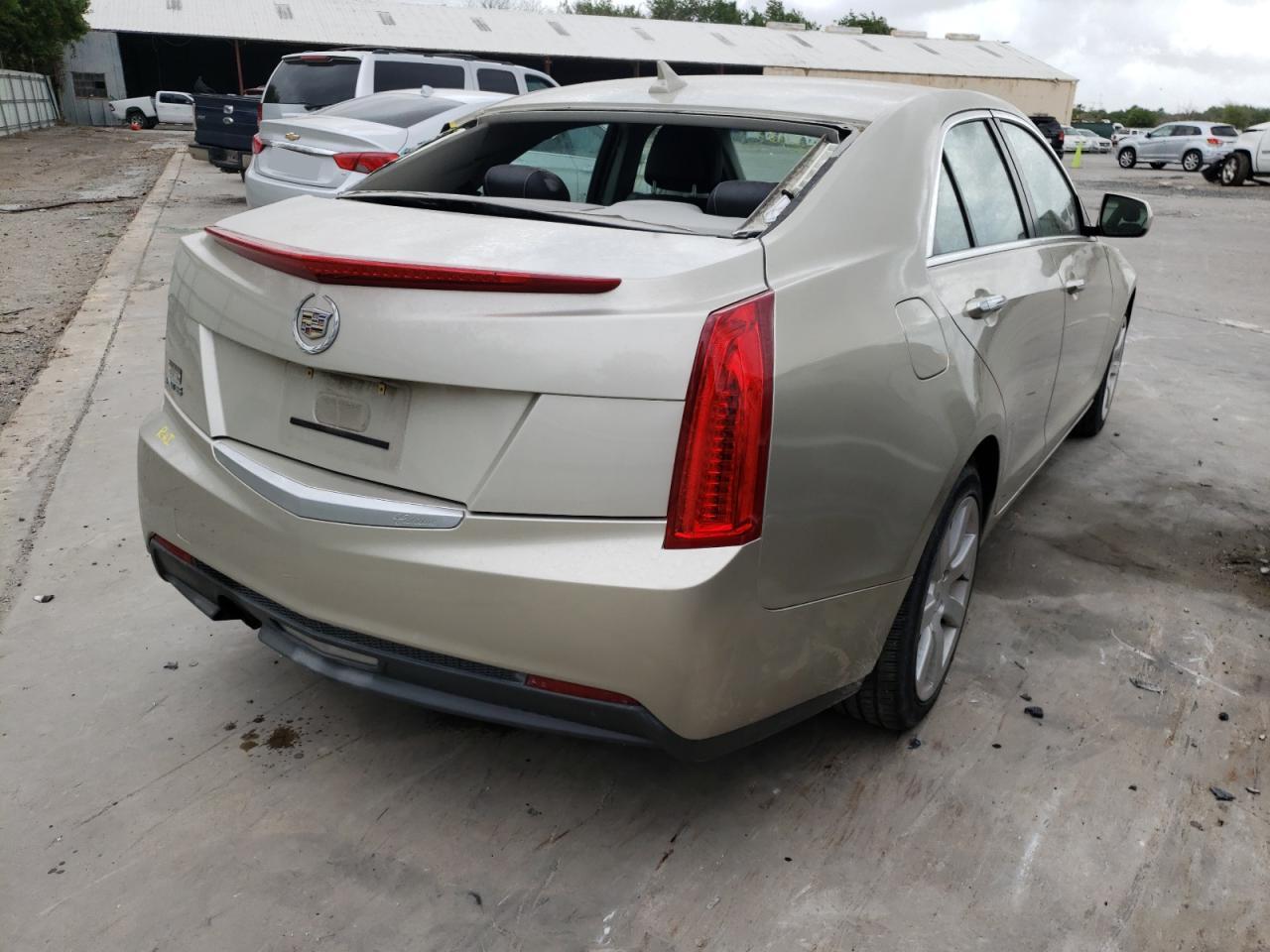 Foto 4 de la subasta – 2013 CADILLAC ATS con VIN 1G6AA5RA8D0135486