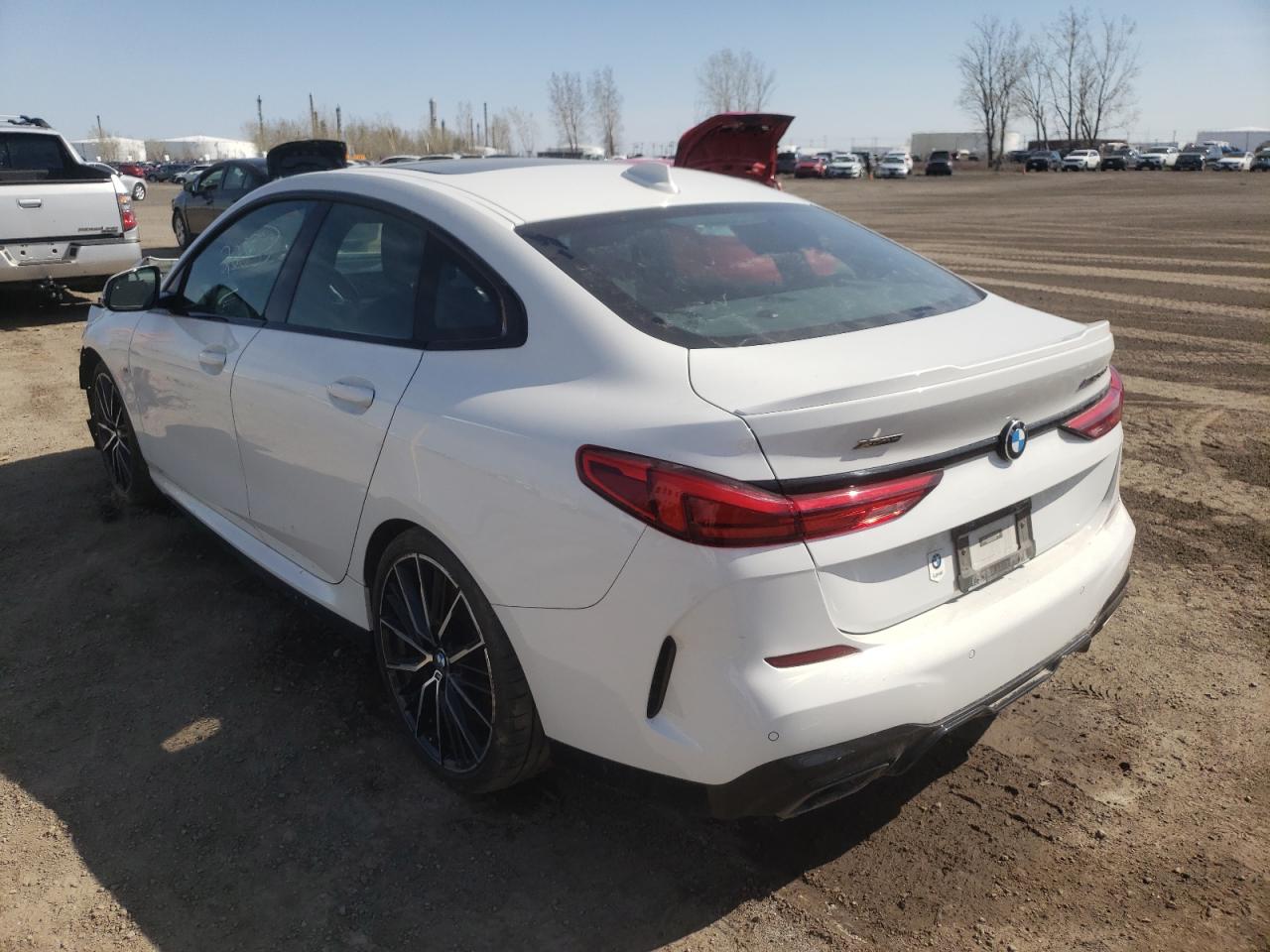 Photo 3 from auction – 2020 BMW M235XI with VIN WBA13AL04L7F53663
