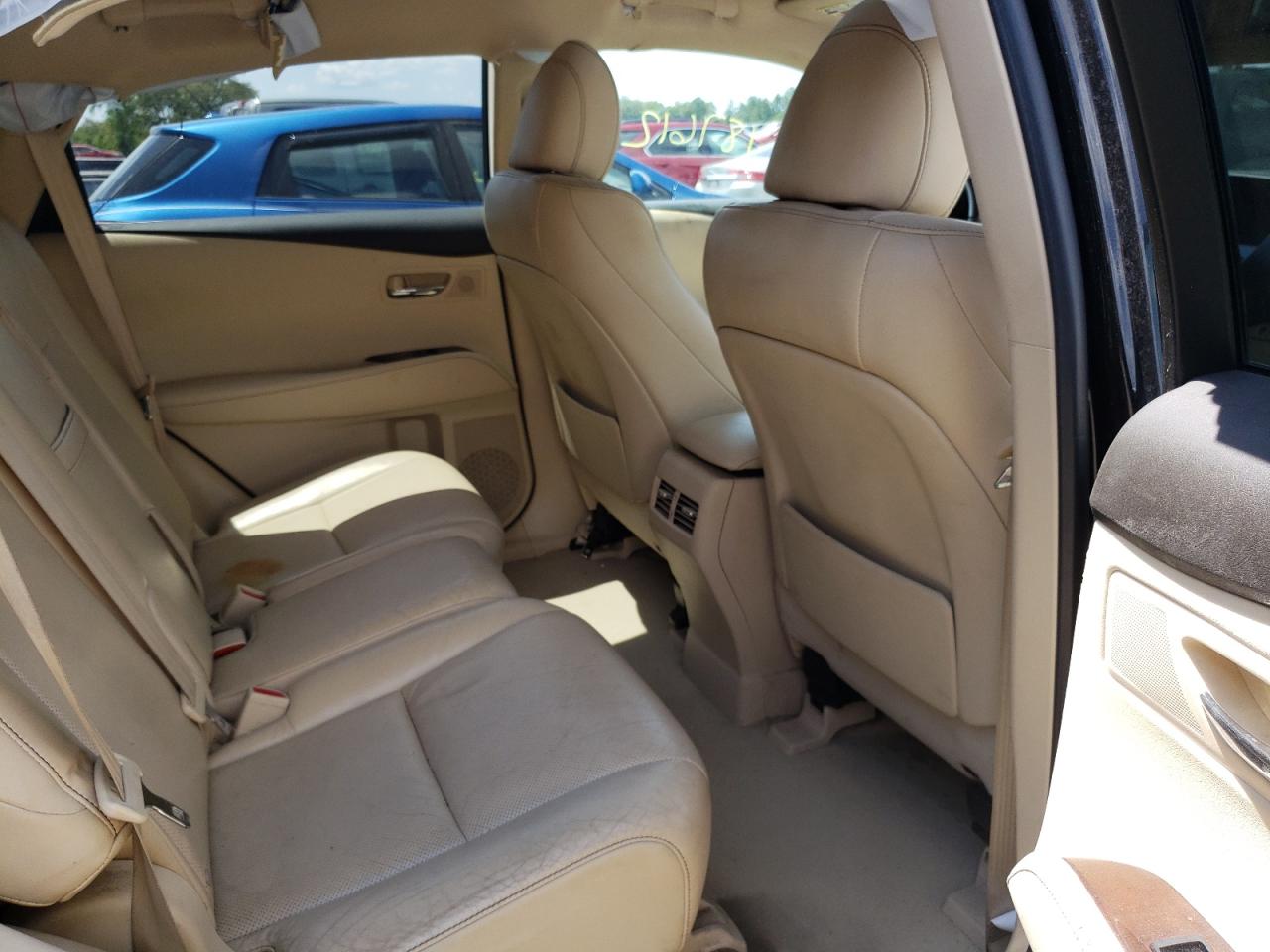 Photo 6 from auction – 2014 LEXUS RX 350 with VIN 2T2ZK1BA6EC148675