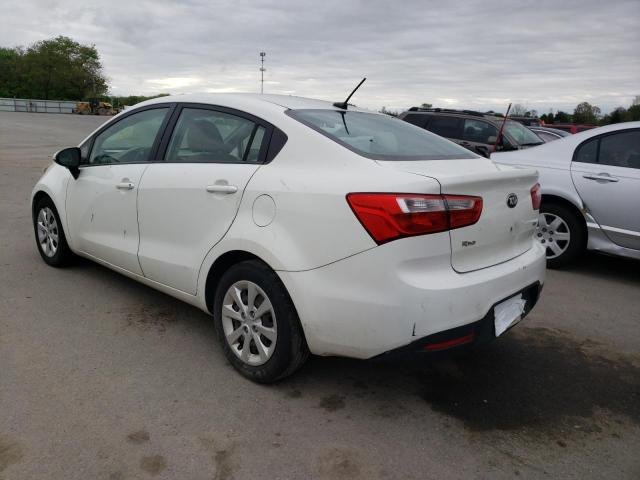 Photo 3 from auction – 2013 KIA RIO LX with VIN KNADM4A35D6310893