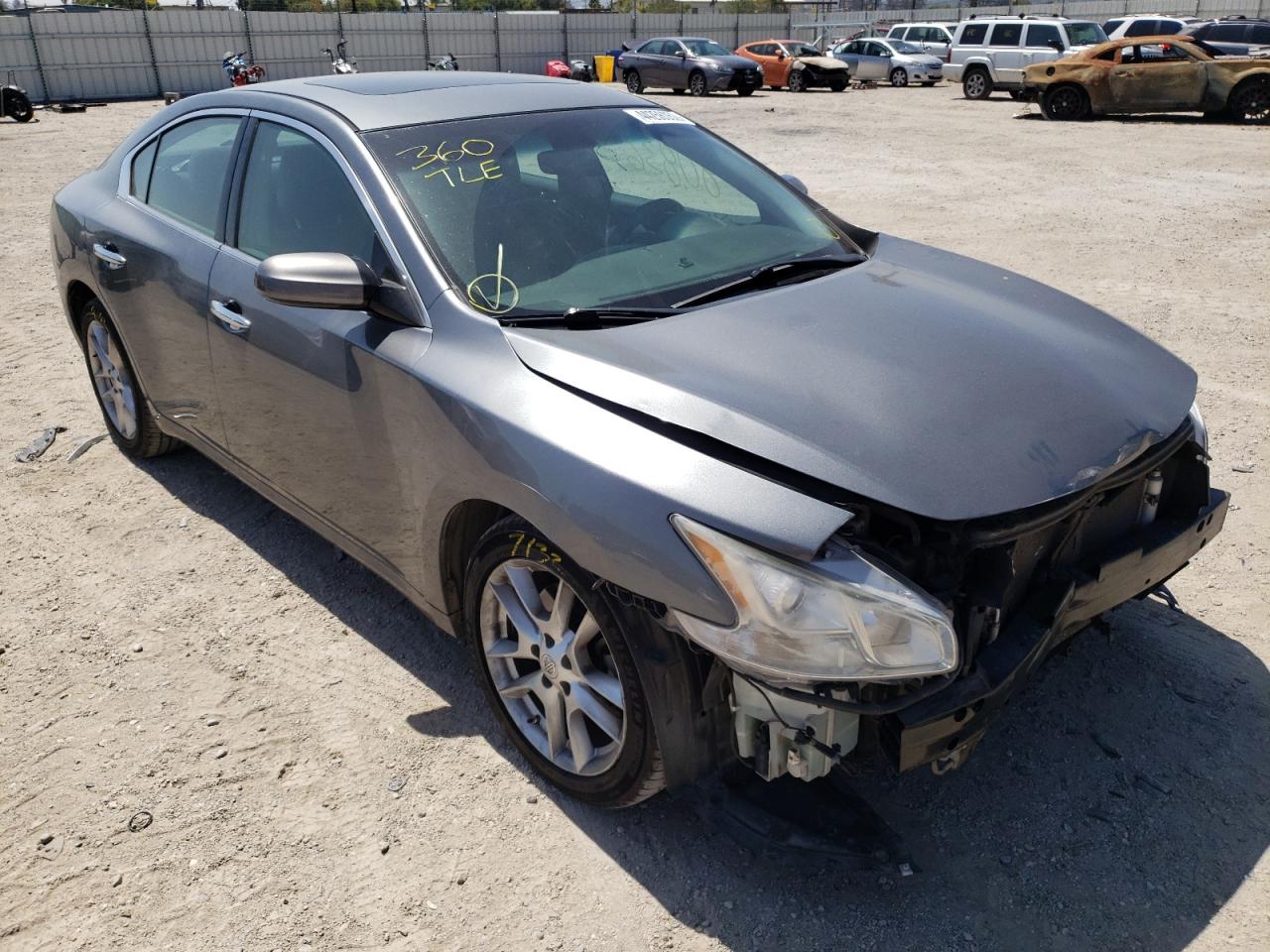 NISSAN MAXIMA S 2014 con VIN 1N4AA5AP3EC434046 - Foto de la subasta