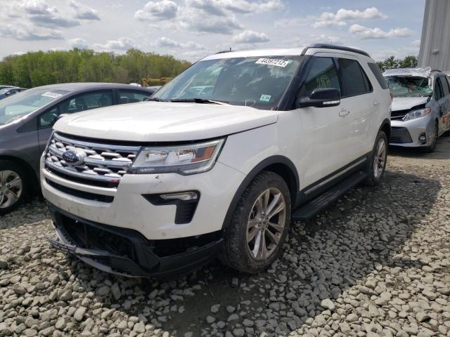 Photo 2 from auction – 2018 FORD EXPLORER X with VIN 1FM5K8D82JGC89627