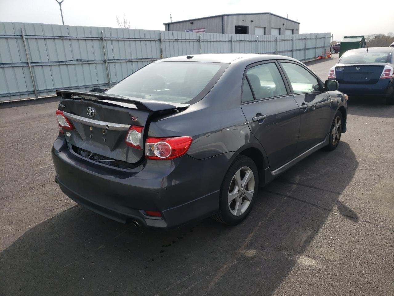 Photo 4 from auction – 2011 TOYOTA COROLLA with VIN 2T1BU4EE9BC653668