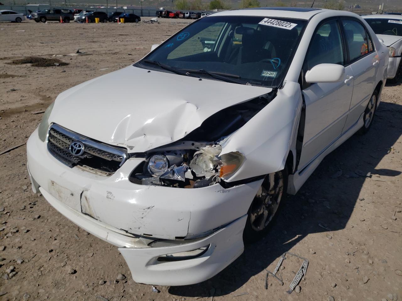Photo 2 from auction – 2007 TOYOTA COROLLA CE with VIN 2T1BR32EX7C756122