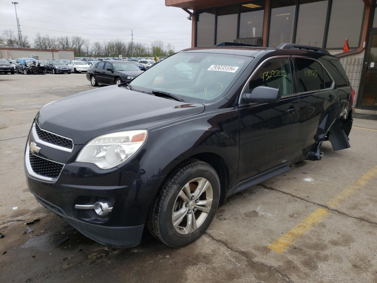 Photo 2 from auction – 2015 CHEVROLET EQUINOX LT with VIN 2GNFLCE32F6355295