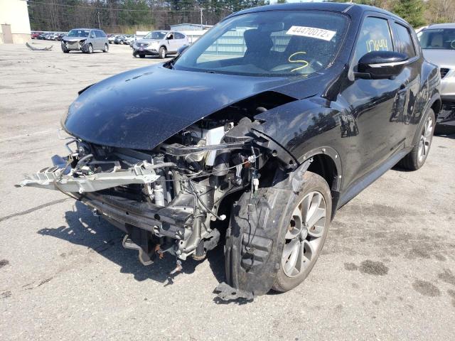 Photo 2 from auction – 2017 NISSAN JUKE S with VIN JN8AF5MR7HT702694