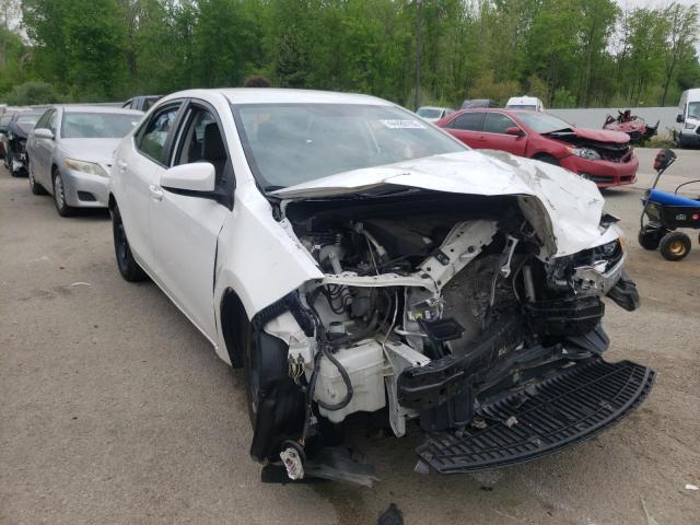 TOYOTA COROLLA L 2014 with VIN 5YFBURHE8EP080291 - Photo from auction