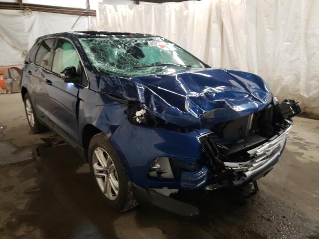 Photo 9 from auction – 2020 FORD EDGE SEL with VIN 2FMPK4J99LBB57165