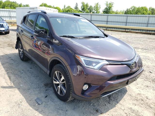TOYOTA RAV4 XLE 2017 with VIN 2T3RFREV2HW540326 - Photo from auction